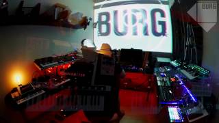 BURG - beyond the light (system-1, KORG monologue, volca, ms-20)