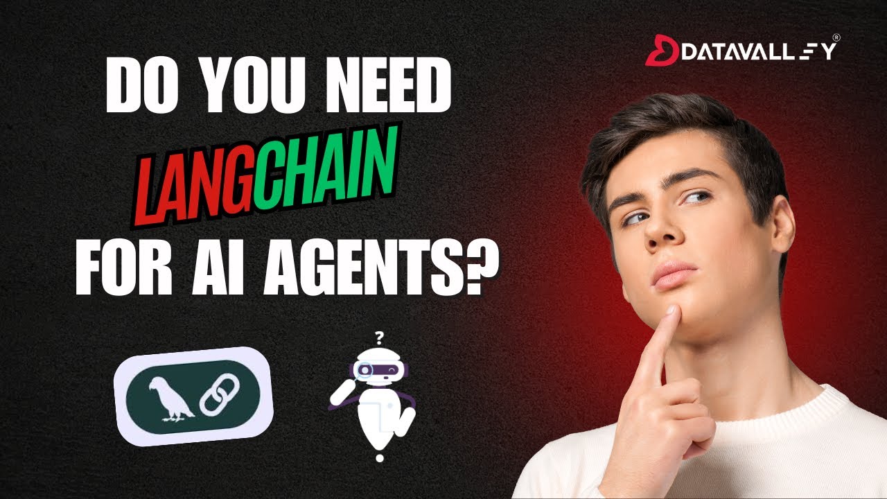 LangChain Basics for Beginners | Explained in Telugu | Agentic AI Crash Course 2025 | Datavalley