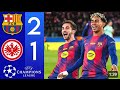 KOUNDÉ Vs FRANKFURT Barcelona Defender Scores BRACE In UCL Win Unbelievable Performance