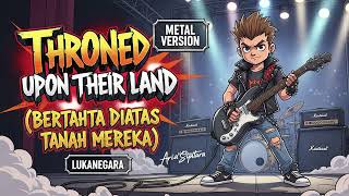 Download Lagu Bertahta di Atas Tanah Mereka – English Lyrics Rock Metal AI Cover | Message of Defiance MP3