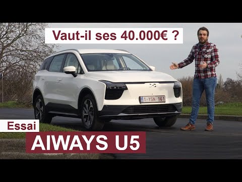 Essai Aiways U5 : Le SUV familial électrique chinois vaut-il ses 40.000€ ?
