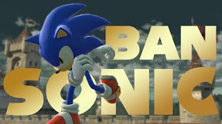 Ban Sonic | SSBU Montage