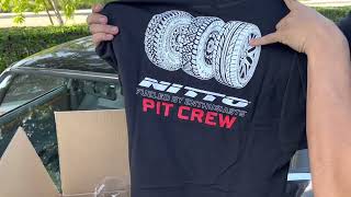 Best Nitto collection by far!!! (Pitcrew unboxing)