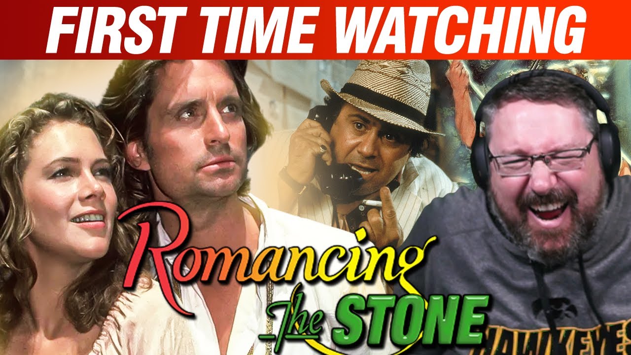 Romancing the Stone (1984) | Movie Reaction | First Time Watching 