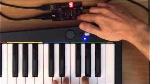 Obscura, an Arduino-compatible MIDI 8-bit Chiptune Synthesizer