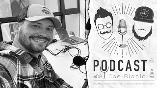 Podcast ®08 // Joe Finkenbinder : the mastermind behind Bionic Brew craft beer from Shenzhen
