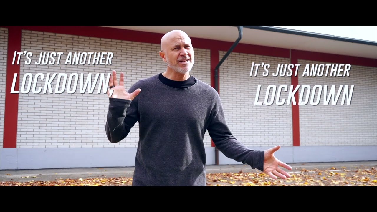 Lockdown – Dave Curl | Official Lyric Video (COVID Lockdown Song)