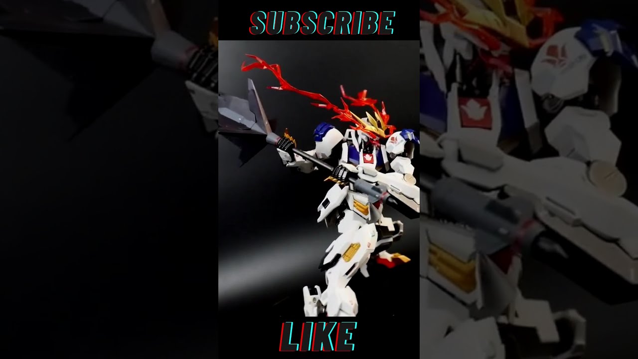 ACTION FIGURES! GUNDAM BARBATOS LUPUS REX BERZERK EYES 