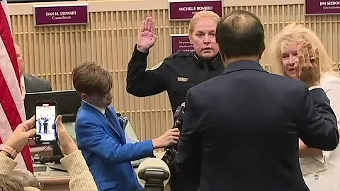 Henderson police unions rescind endorsement for councilwoman after backing Chief Chadwick