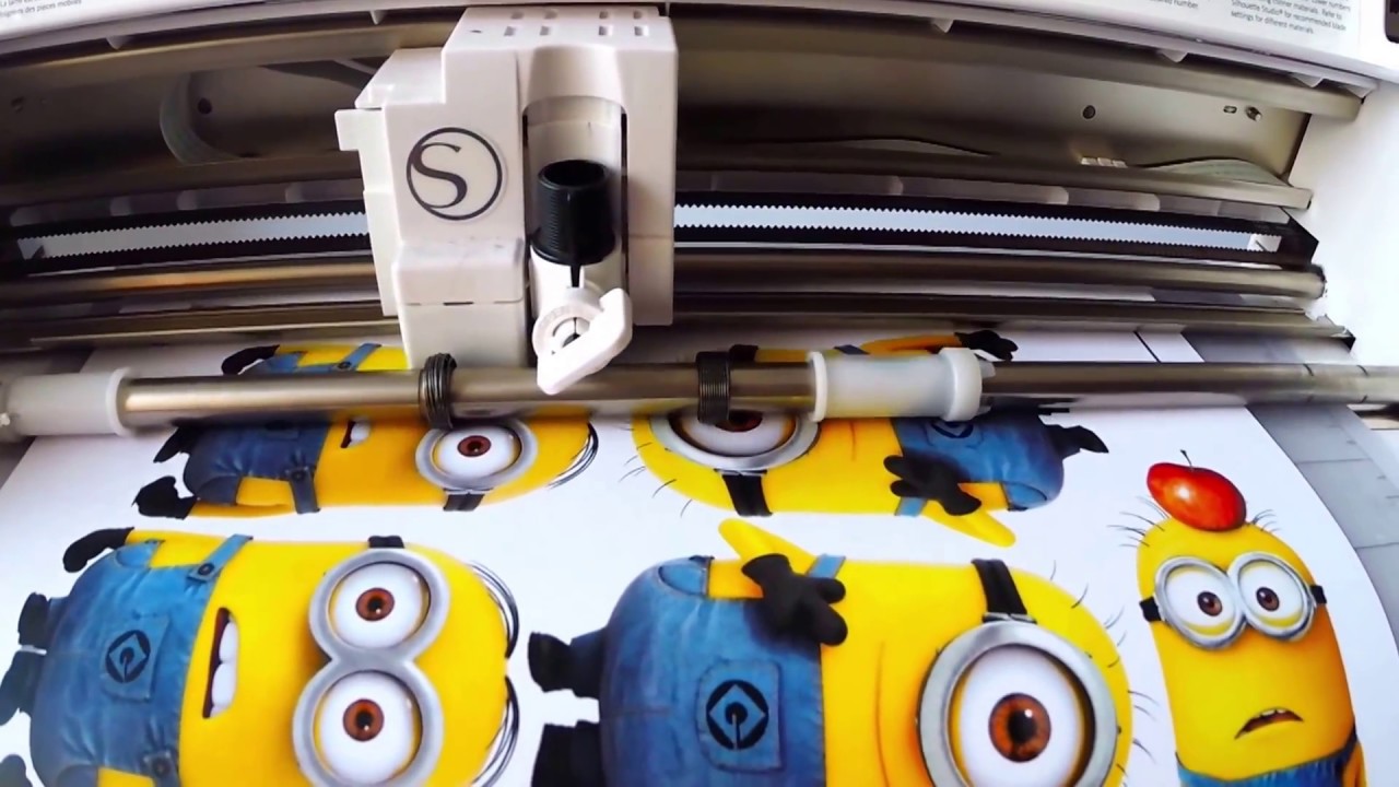 Impresión vinil en laser? para personalizados Print\u0026Cut - YouTube