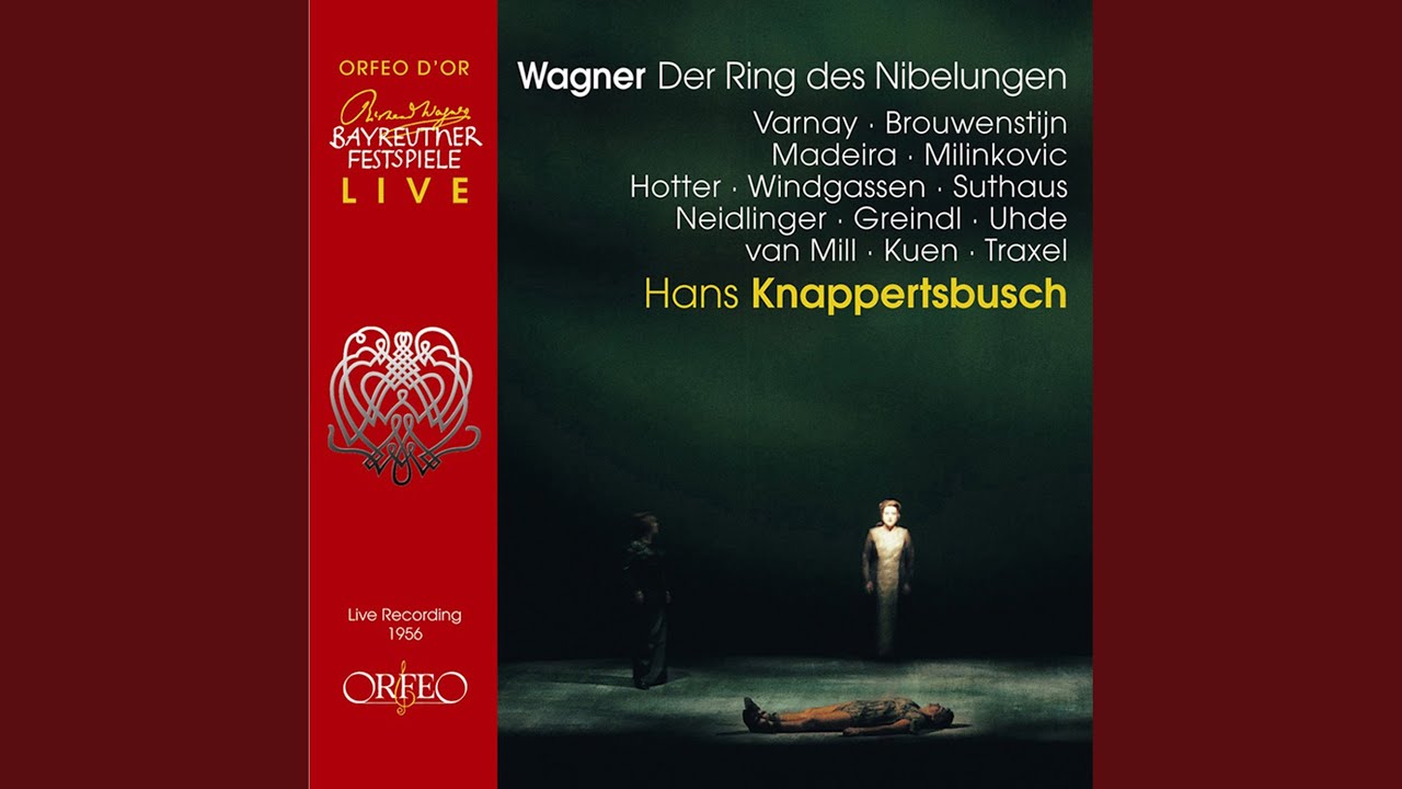 YouTube पर Die Walküre, WWV 86b, Act III: Act III Scene 2: Hier bin ich, Vater: gebiete die Strafe!... देखें