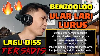 S4DISSSSS !!! BEZOOLOO - ULAR LARI LURUS (INDONESIA REACTION) LAGU DISS MALAYSIA TERG4NAS.........