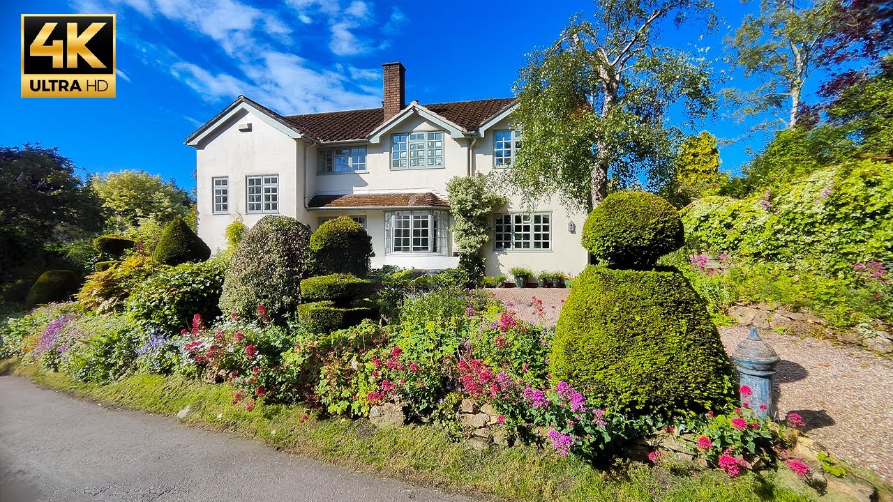 The Most Magical and Beautiful Village in Lincolnshire | TEALBY, ENGLAND.