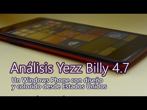 Anáisis del Yezz Billy 4.7