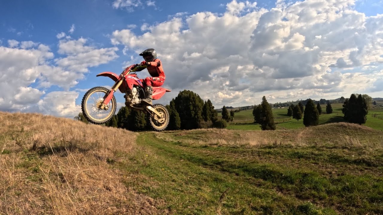 How I started riding dirt bikes 