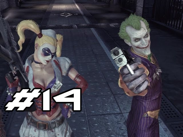 Let's Play Batman: Arkham Asylum #3 - Making a House Call 