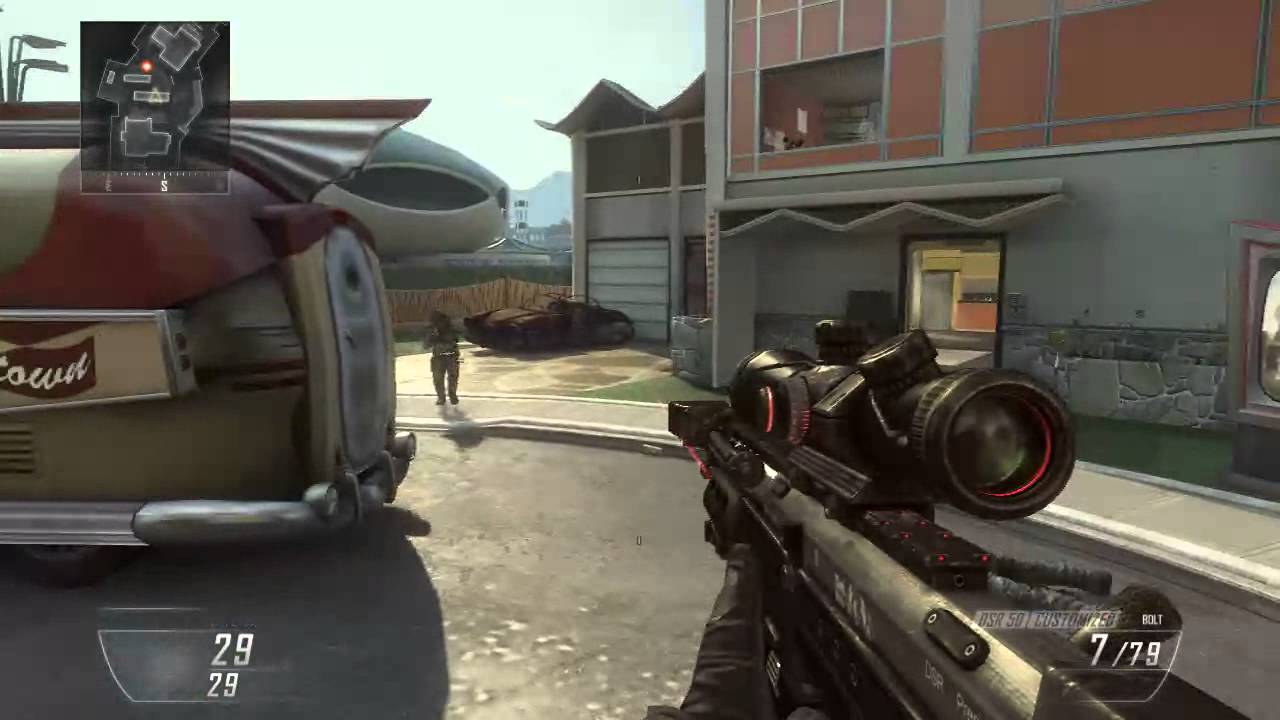 Black Ops 2 | Legendary 360 Final Kill.