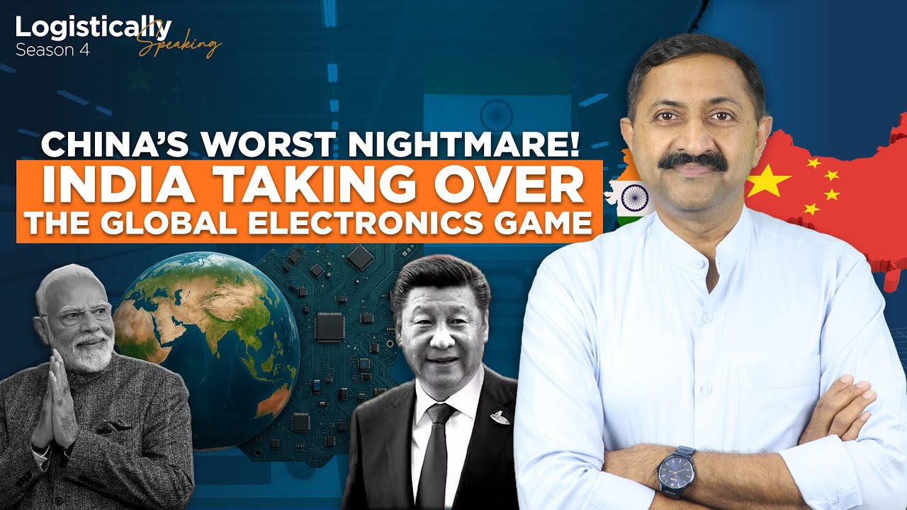 China’s Worst Nightmare! India taking over the Global electronics game