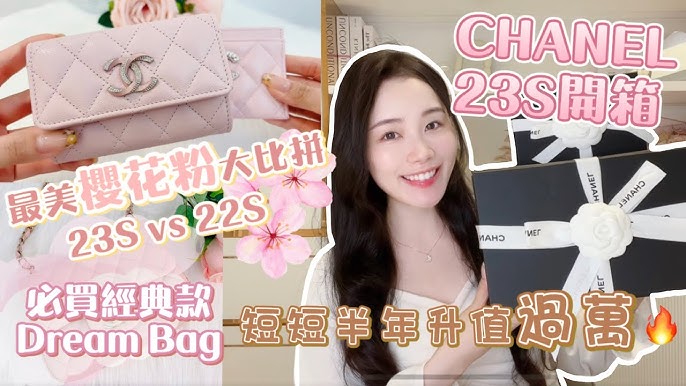 Unboxing Louis Vuitton Book Chain Wallet Cruise 2023 Collection