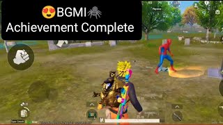 🔥 BGMI Spider-Man All 4 Achievements Complete Easy Trick 😱 | 100% Working Guide (2026) #bgmi  screenshot 4