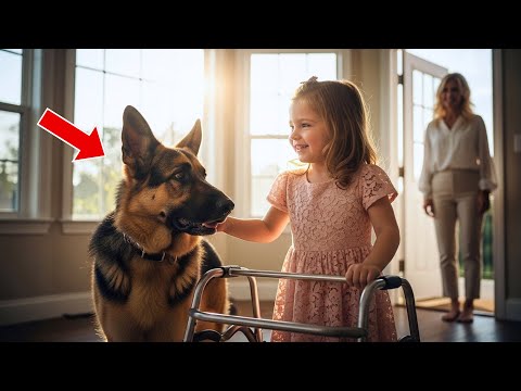 The Billionaire’s Daughter Had Never Walked—Until a Stray Dog Changed Everything
