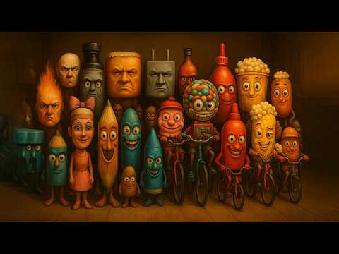 All Italian Brainrot Families - Chicleteira Garamararam Pakrahmatmamat