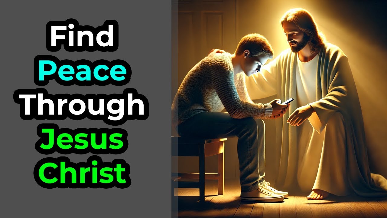 Discover Peace in Christ: Faith-Based Steps to Feel Peace - YouTube