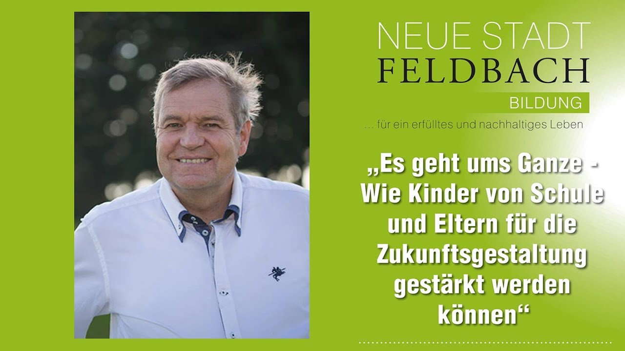 ELTERN-KIND-BILDUNG: „Es geht ums Ganze“ Vortrag Josef Hörndler