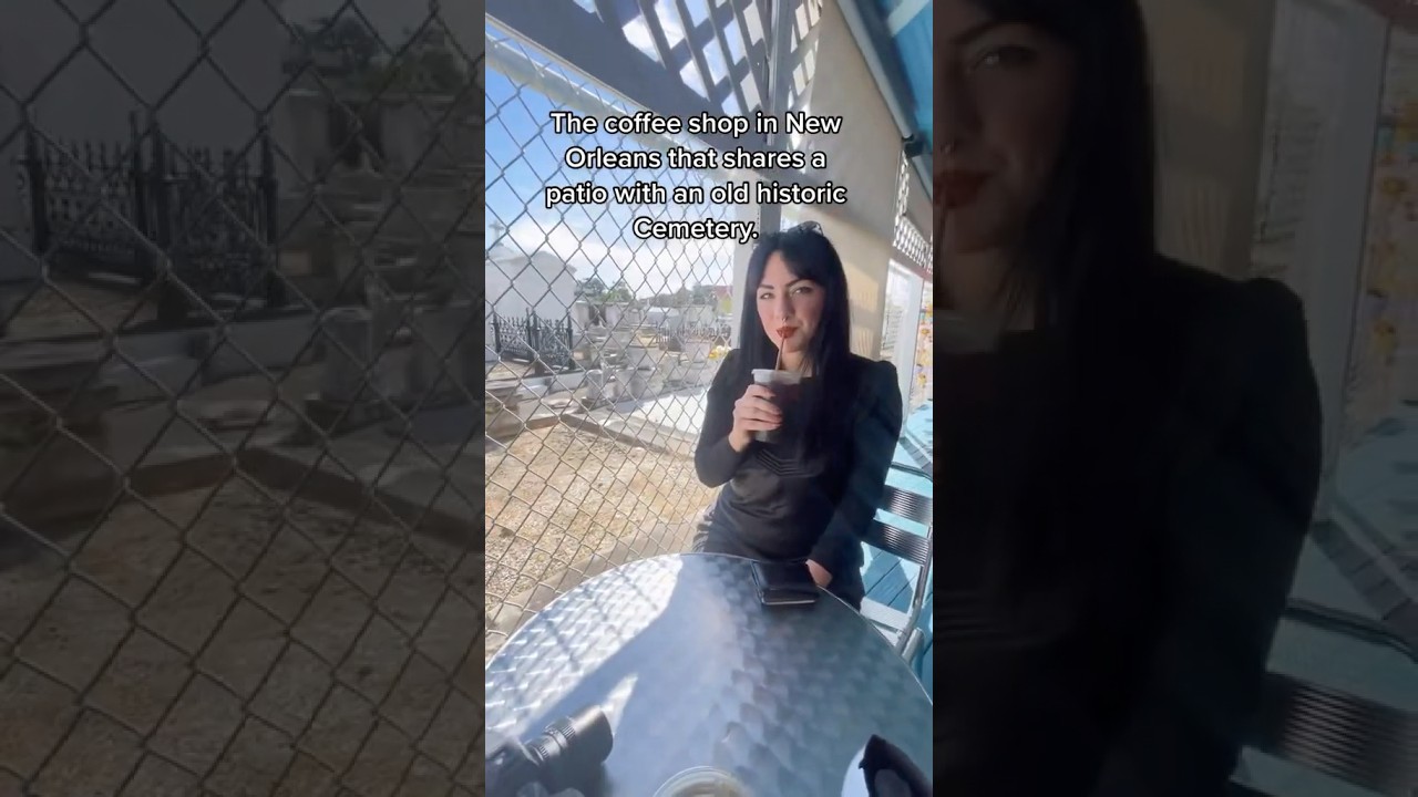 💀👻 Coffee & a Cemetery 