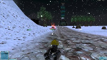 Tiberium Crystal War: Defenses Guardian Cannon and Laser Turret