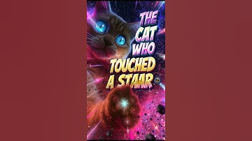 ✨ The Cat Who Touched a Star ✨