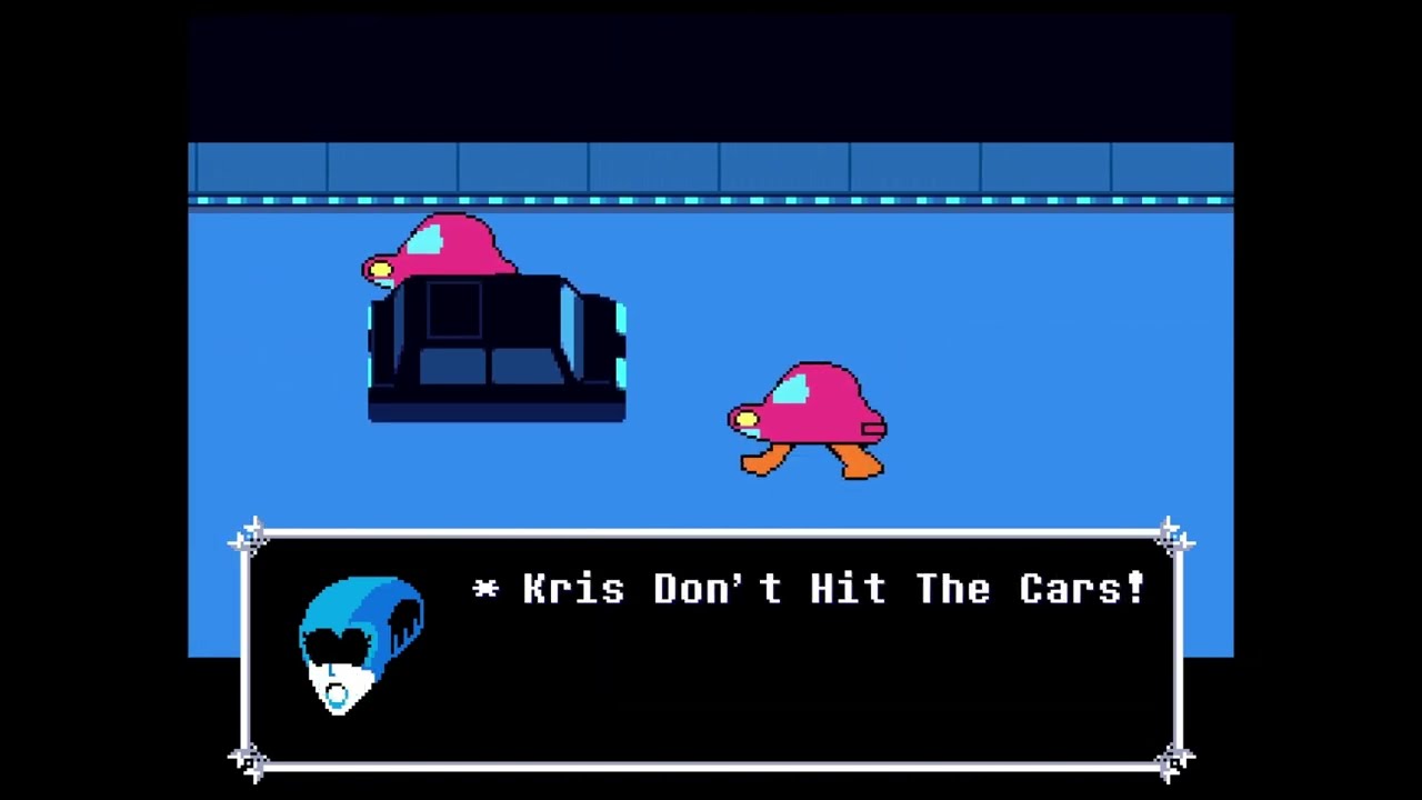 Skelle B Plays deltarune ch2 pt3