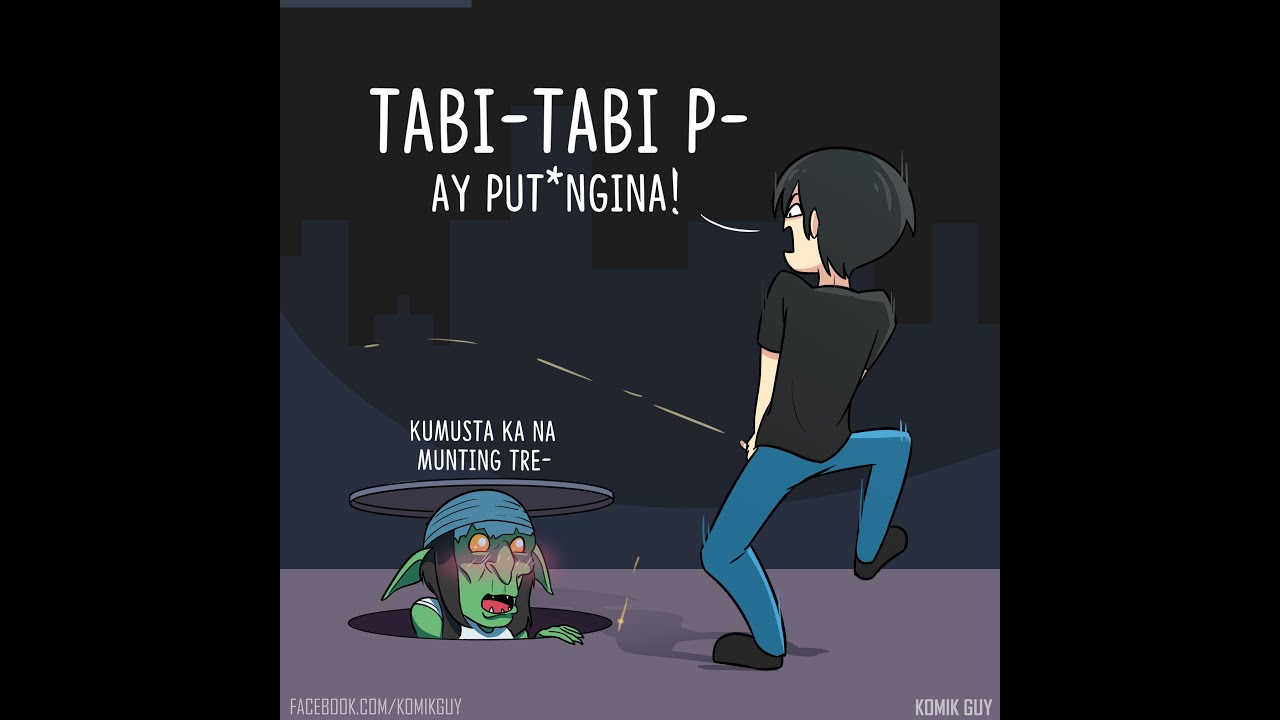 Trese Comic Dub | "TABI TABI PO"