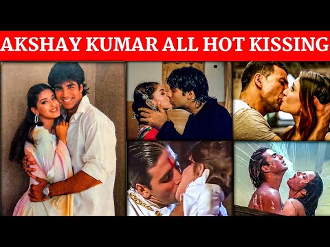 Akshay kumar All bleeding kiss 💋😘 ||Raveena tondon, kareena kapoor, mamta kulkarni hot scenes ||