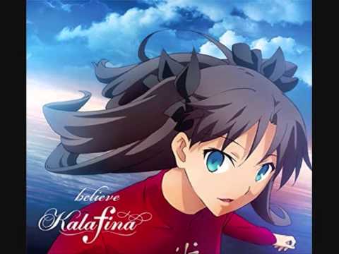 Full Believe Kalafina Fate Stay Night Unlimited Blade Works Ed Season 2 Youtube