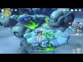 🎮Genshin impact 😁Testing Fall Damage / Probando el daño por caida 😎 lv 70 Ningguang