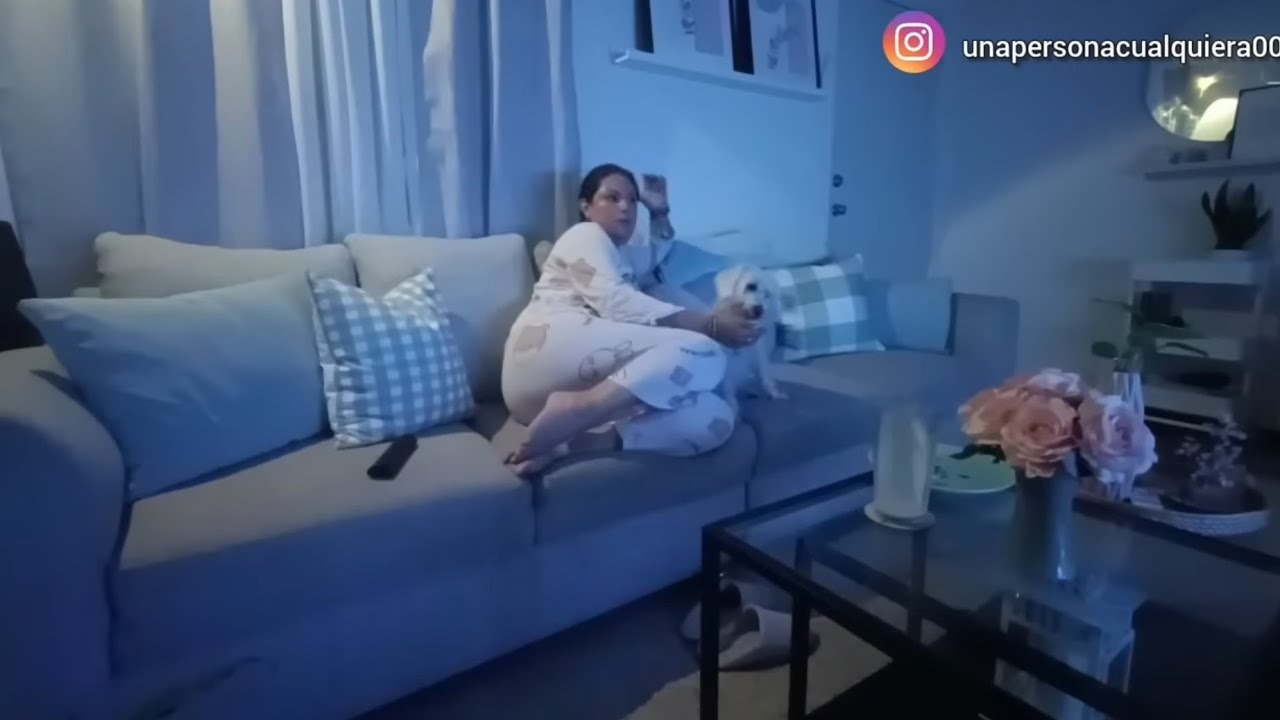 Una noche tranquila (viendo sola con 🐕)