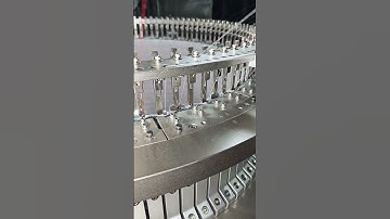 6 track Fleece Circular Knitting Machine #eastino #circularknittingmachine #machine #manufacturing
