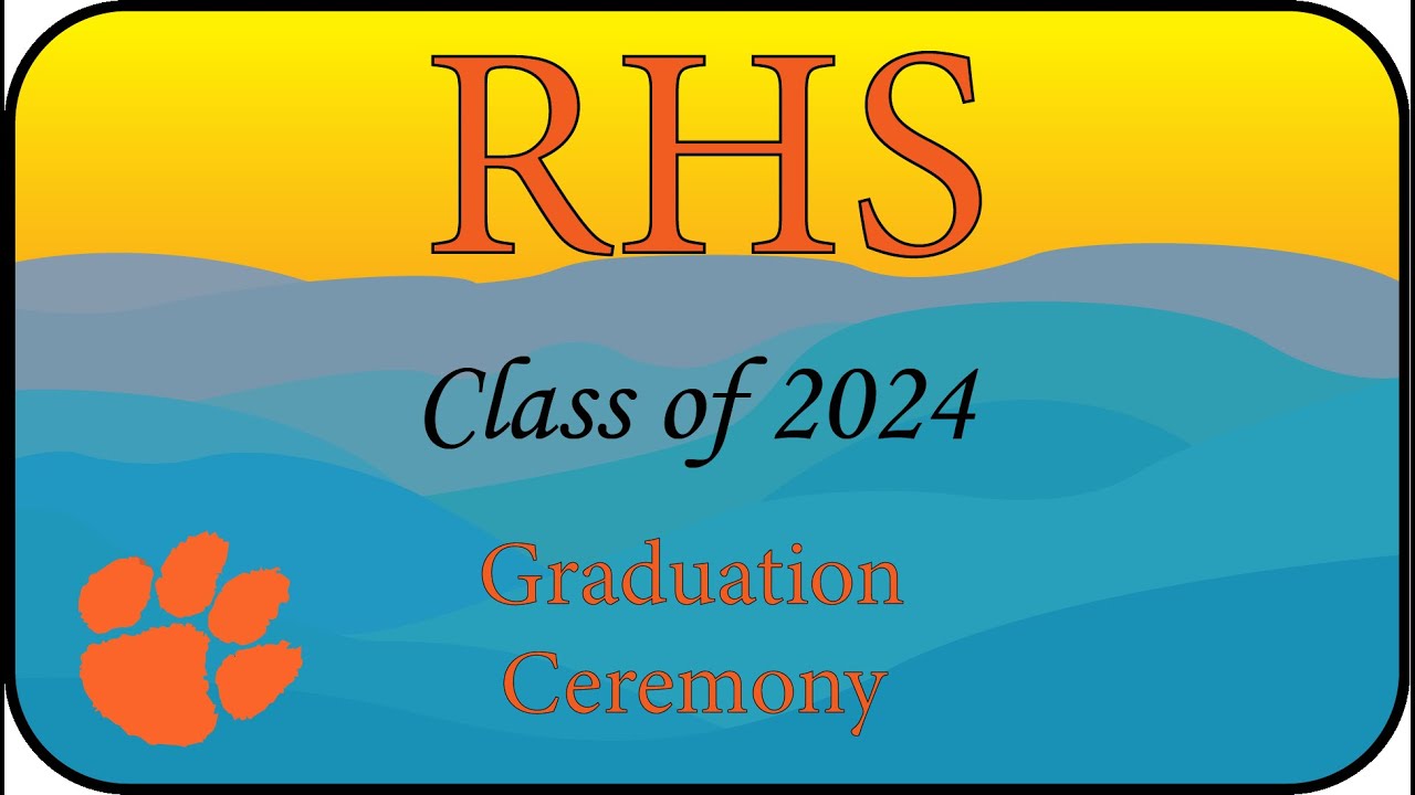 Rosman High School Graduation 2024 YouTube