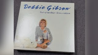 洋楽 Debbie Gibson Out of - Deluxe edition Unboxing Deluxe Edition (3CDs+1DVD) of Debbie Gibson's debut album