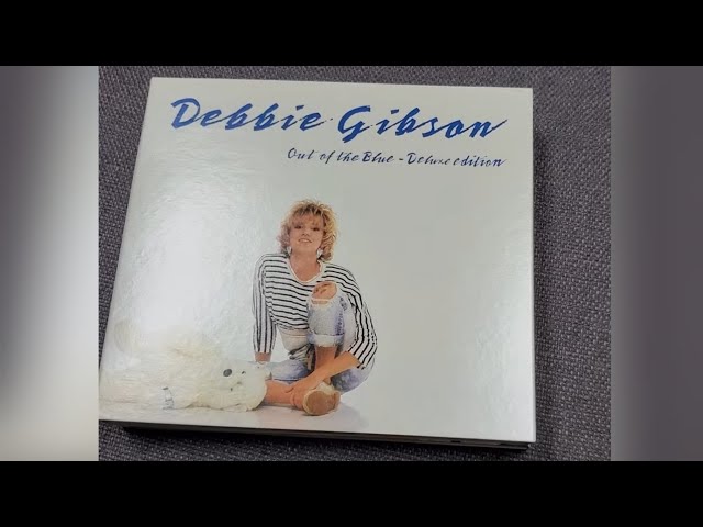 Unboxing Deluxe Edition (3CDs+1DVD) of Debbie Gibson's debut album