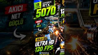 RTX 5070 😱 PUBG Mobile Ultra HD 120 FPS #shorts