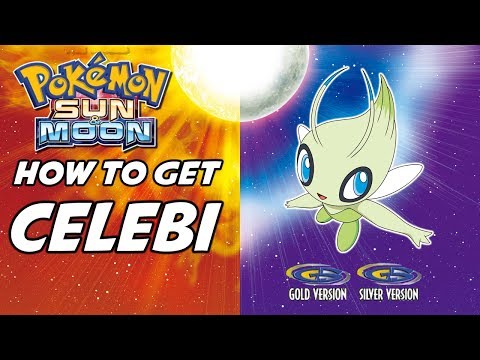 How to Get Celebi in Pokemon Sun and Moon! - Pokemon Gold and Silver eShop Bonus