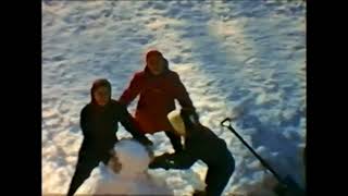 1956 Goffstown High School Winter Carnival Snow sculptures