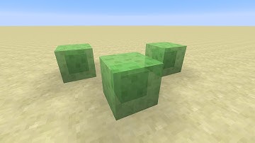 Science with Slime Blocks - Minecraft Snapshot 14w02b