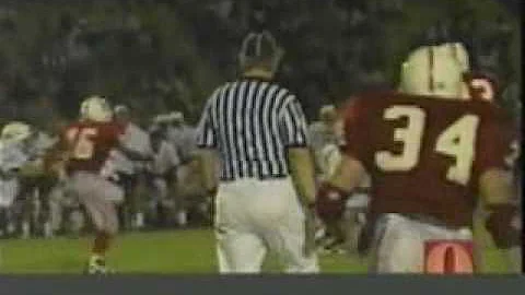 Toby Murray # 31 Edgewater High football team high...