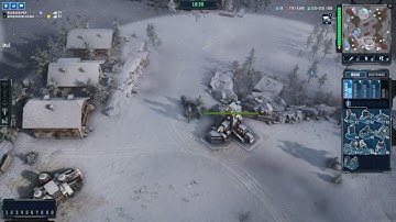 Tempest Rising   multiplayer Quick Match 1v1#35 - Base rush - Mid June game