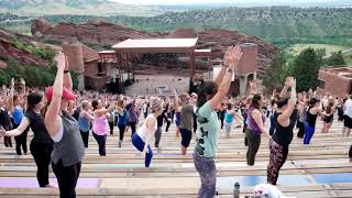 Yoga On The Rocks 7/27/19