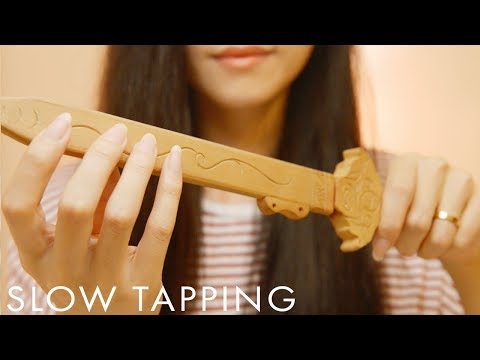 ASMR Slow Tapping for Deep Sleep (No Talking)