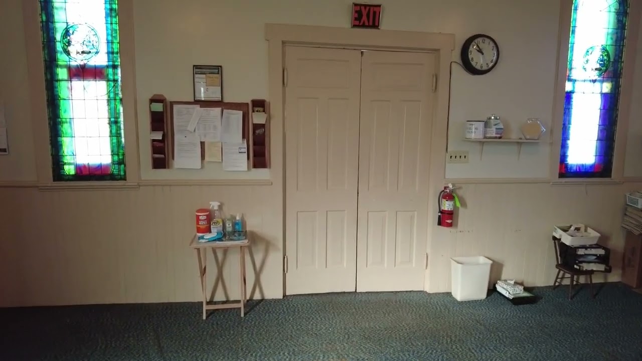 Clarence United Methodist Church - Interior Walk Through